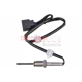 Metzger Abgastemperatursensor nach Partikelfilter Nissan Qashqai 1 2,0