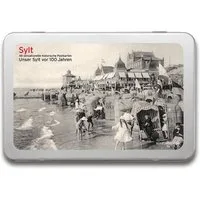 Postkarte Sylt 48 sensationelle historische Postkarten: Unser Sylt vor 100 Ja