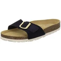 AFS-Schuhe 211244 Sommer Pantolette für Damen mit Fußbett, bequeme Sandalen aus Leder
