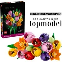 LEGO® Tulpenstrauß (11501), LEGO Botanicals Konstruktionsspielsteine, (576 St), Made in Europe