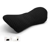 Zaewry Rückenkissen Ergonomisches Rückenkissen Memory Foam Lendenstützkissen, 1-tlg., Rückenstütze für Bürostuhl Autositz Gamingstuhl
