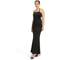Vera Mont Abendkleid Damen mit Cut-Outs Ziersteine