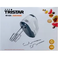 Tristar Handmixer Tristar MX-4203 Handmixer weiß/grau 200W