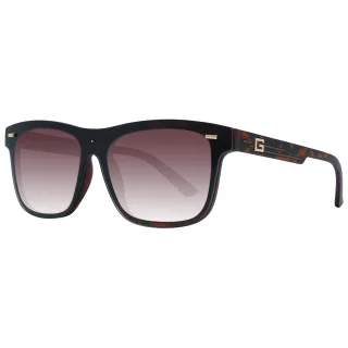 Guess Quadratisch Unisex Braun Braun Farbverlauf GF0183