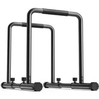 ToteBox Liegestützgriffe 500 kg Dip-Station, funktional, Fitness-Bar mit Sicherheitsanschluss