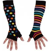 United Oddsocks Armstulpen Armstulpen bunt - gestreift und gepunktet