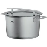 Fissler Kochtopf Phi Collection, Edelstahl 18/10, cookstar Allherdboden, Edelstahl 18/10, Made in Germany