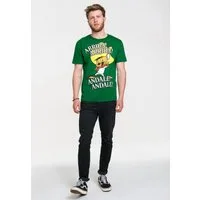 LOGOSHIRT T-Shirt Speedy Gonzales - Arriba! mit Speedy Gonzales - Print
