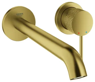 GROHE 2-Loch-Waschtisch-Wandbatterie Essence 29193_1, 29193GF1 29193GF1