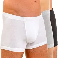 HERMKO Retro Boxer 3901 (Pack, 3er) Bio-Baumwolle Pant ohne Eingriff mit Dehnbund hergestellt in EU
