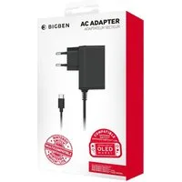 BigBen für Nintendo Switch / Lite / OLED Ladegerät AC-Adapter V2 BB357141 Zubehör Nintendo
