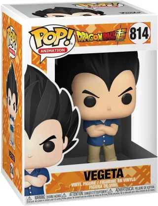 Funko Pop! Animation 814 - Dragon Ball Super: Vegeta