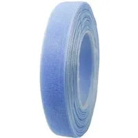 maDDma Organzaband 27m Organzaband Chiffonband 12mm Polyester Dekoration Geschenkband, hellblau