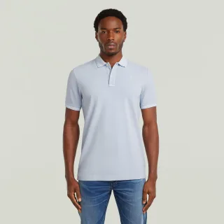 G-Star - Dunda overdyed slim polo ss - Gr. - XL