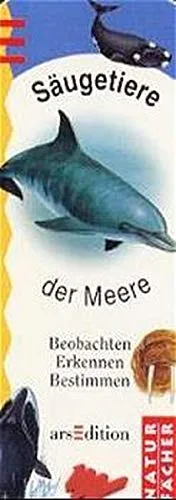 Naturfächer Kartenfächer Säugetiere der Meere Kartenfächer