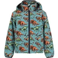 ZIGZAG Softshelljacke Stereo mit coolem Print und schützenden Eigenschaften
