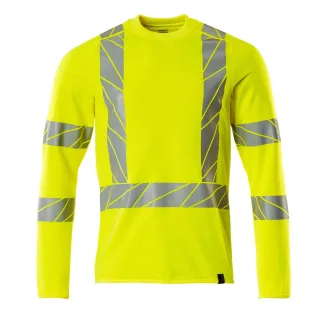 MASCOT Herren Sweatshirt ACCELERATE SAFE Hi-vis Gelb S - 22184-781-17-S