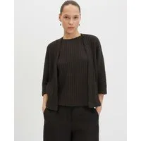someday Sweatjacke Sweatjacke aus BCI Cotton Mix Regular Fit