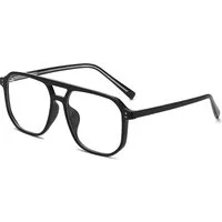 PACIEA Lesebrille Doppelbalkenrahmen Blaulichtfilter Oversized Damen Herren