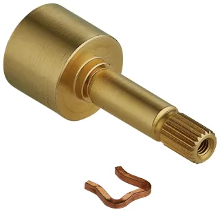 Grohe Spindelverlängerung Atrio 45611 für 4-5 Wege-Umstellung chrom, 45611000 45611000