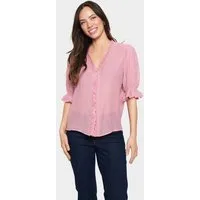 Saint Tropez Kurzarmbluse Bluse kurzarm KristelSZ