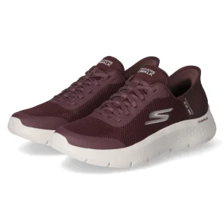 Skechers Sneaker GO WALK FLEX - Gr. 37 - Rot - Textil