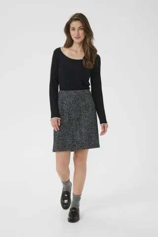 Rock CROlina Regular fit black offwhite