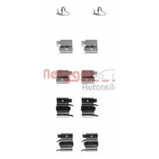 Metzger Bremsbelag-Zubeh?rsatz vorne Mazda 3 323 Rx-8 Mitsubishi Pajero Toyota Rav