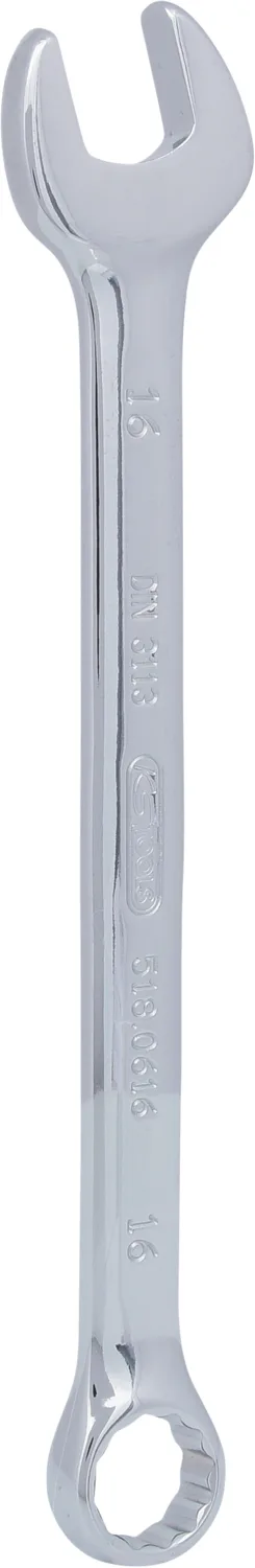 KS Tools CHROMEplus Ringmaulschlüssel, abgewinkelt - 518.0616