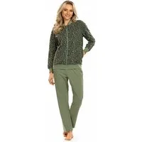 comtessa Hausanzug Damen Homewearanzug Animal (2 tlg) Modisches Design