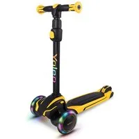 Dripex Scooter Faltbarer Kinderoller Kinderscooter Dreiradscooter ab 3 Jahre
