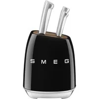 Smeg Zubereitungsmesser KBSF02BL Messerblock-Set