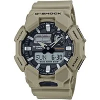CASIO G-SHOCK Chronograph GA-010-5AER, Quarzuhr, Armbanduhr,Herrenuhr, digital,Resinband, bis 20 bar wasserd.