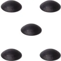sossai® Wandtürstopper Wandpuffer Ø40mm / Ø60mm in verschiedenen Farben (5 St)