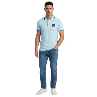 Aquascutum - Poloshirt für Herren (Blauer Himmel)