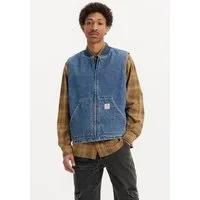 Levi's® Jeansweste SANSOME mit Reißverschluss