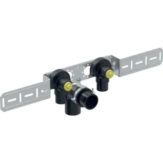 Geberit FlowFit Anschlusswinkel 90Gr 619680001