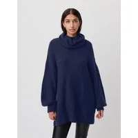 LeGer Strickpullover Juna, LeGer by Lena Gercke Loose fit mit Rundhalsausschnitt