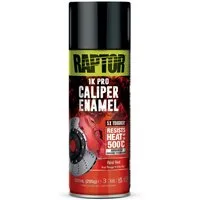 U-POL Sprühlack RAPTOR Bremssattellack - Caliper Enamel - Hitzebeständig bis 500°C, Hitzebeständig bis 500°C