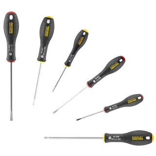 STANLEY FATMAX Schraubendreher-Set 6-teilig Phillips: PH0, PH1, PH2 - FMHT0-62626
