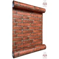 IKHEMalarka 3D-Tapete Selbstklebende PVC Folie Klebefolie, Aufkleber, (4,5m), 0.8mm stark. 1 Role = 4,5m²