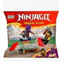 30675 Ninjago Turnier-Trainingsgelände, Konstruktionsspielzeug Polybag