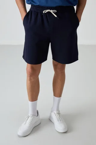 Herren Sweat-Shorts aus Baumwolle-Polyester
