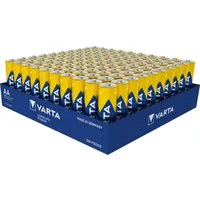 VARTA 100 4906 Longlife Power AA / Mignon Alkaline Batterien im 100er Tray Batterie