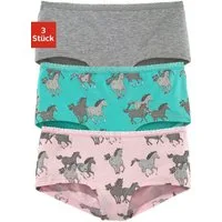 petite fleur Panty (Packung, 3-St) mit Pferde-Druck