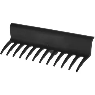 Kerbl Boxenrechen schwarz - 29244