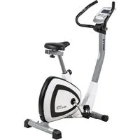 MOTIVE FITNESS by U.N.O. Ergometer ET1000 (mit/ohne Unterlegmatte) (mit Tablet-Halterung), 120 kg max. Benutzergewicht, Fahrrad, 24 Widerstandsstufen