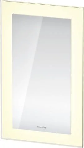 Duravit White Tulip Spiegel Weiß Aluminium Matt 450x50x750 mm - WT7060000000000 WT7060000000000