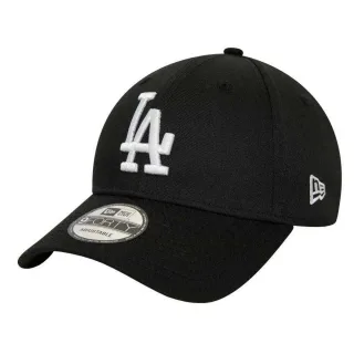 New Era - "Los Angeles Dodgers World Series" Baseball-Mütze (Schwarz)