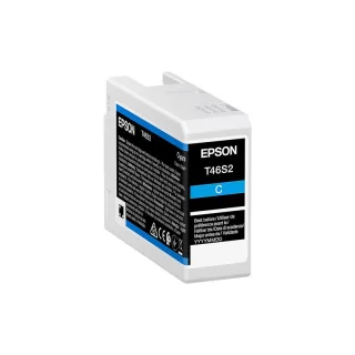 Original C13T46S200 EPSON SC Tinte cyan 25ml